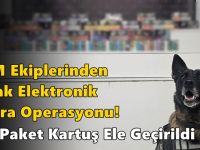 KOM Ekiplerinden Kaçak Elektronik Sigara Operasyonu: 600 Paket Kartuş Ele Geçirildi