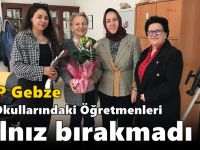 MHP Gebze Köy Okullarındaki Öğretmenleri Yalnız Bırakmadı