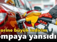 Motorine büyük indirim pompaya yansıdı!