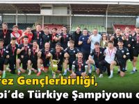 Körfez Gençlerbirliği, Ragbi’de Türkiye Şampiyonu oldu