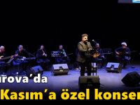 Çayırova’da 24 Kasım’a özel konser