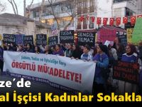 Gebze’de Metal İşçisi Kadınlar Sokaklarda!