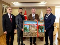 Milli Eğitim Müdürü’nden Başkan Büyükakın’a teşekkür