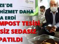 GEBZE’DE BİR HİZMET DAHA SONA ERDİ: KOMPOST TESİSİ SESSİZ SEDASIZ KAPATILDI