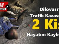 Dilovası’nda Trafik Kazasında 2 Kişi Hayatını Kaybetti!