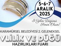 Evlilik ve Düğün Hazırlıkları Fuarı İkinci Kez Kapılarını Açıyor