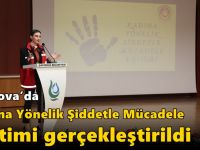 Çayırova’da Kadına Yönelik Şiddetle  Mücadele Eğitimi gerçekleştirildi
