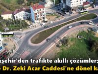 Gebze Dr. Zeki Acar Caddesi’ne dönel kavşak