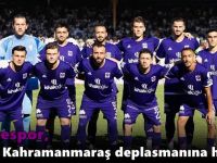 Gebzespor, zorlu Kahramanmaraş deplasmanına hazır