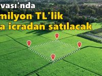 Dilovası'nda 12 milyon TL'lik arsa icradan satılacak