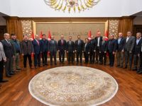 Erzurum Dernek ve Federasyonlarından Vali Aktaş’a Ziyaret