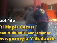 Kocaeli’de 27 Yıl Hapis Cezası Bulunan Hükümlü Jandarmanın Operasyonuyla Yakalandı
