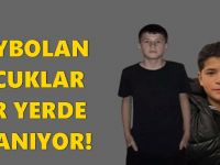 Kocaeli'de kaybolan iki çocuk her yerde aranıyor