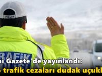 Resmi Gazete'de yayınlandı: 2026 trafik cezaları dudak uçuklattı