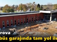 Çayırova otobüs garajında tam yol ileri