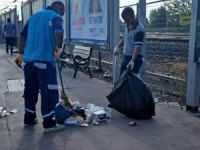 Büyükşehir’le duraklar temiz ve bakımlı