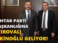 Anahtar Parti’nin yeni il başkanı Çayırova'dan