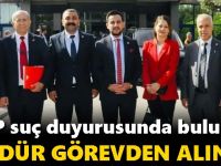 CHP suç duyurusunda bulundu. Müdür görevden alındı!