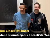 Çocuğun Cinsel İstismarı Suçundan Hükümlü Şahıs Kocaeli'de Yakalandı