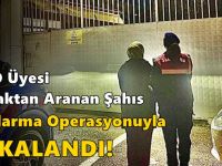 FETÖ Üyesi Olmaktan Aranan Şahıs Jandarma Operasyonuyla Yakalandı
