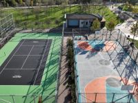 Büyükşehir’den spor sahalarına yenileme çalışması