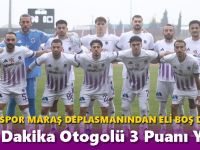 Gebzespor Maraş Deplasmanından Eli Boş Döndü