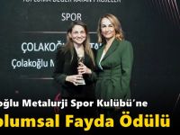 Çolakoğlu Metalurji Spor Kulübü Başarılarını Ödülle Taçlandırdı