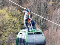 Kartepe Teleferik’te nefes kesen kurtarma tatbikatı