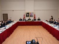 Genişletilmiş İl Güvenlik ve Asayiş Koordinasyon Kurulu Vali Aktaş Başkanlığında Toplandı