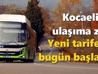 Kocaeli’de Ulaşım Zammı Onaylandı: İşte İlçe İlçe Yeni Tarifeler