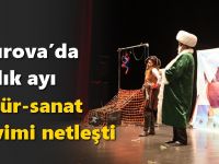 Çayırova’da Aralık ayı kültür-sanat takvimi netleşti