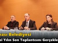 Dilovası Belediyesi Meclisi Yılın Son Toplantısını Gerçekleştirdi