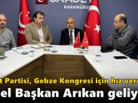 Saadet Partisi, Gebze Kongresi için hız verdi! Genel Başkan Arıkan geliyor