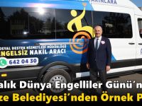 Gebze Belediyesi’nden 3 Aralık’ta Anlamlı Hizmet: Yeni Engelsiz Nakil Aracı Hizmete Alındı