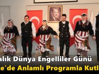 3 Aralık Dünya Engelliler Günü Gebze’de Anlamlı Programla Kutlandı