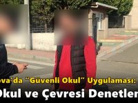 Çayırova’da “Güvenli Okul” Uygulaması: 10 Okul ve Çevresi Denetlendi