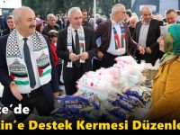 Gebze’de Filistin’e Destek Kermesi Düzenlendi