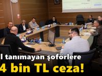 Büyükşehir Encümeni’nde 144 madde karara bağlandı; Kural tanımayan şoförlere 404 bin TL ceza