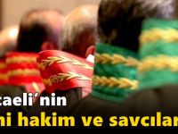 Kocaeli’nin yeni hakim ve savcıları