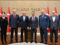 Petrol Ürünleri İşverenler Sendikası Genel Başkanı Okumuş, Vali Aktaş’ı Ziyaret Etti