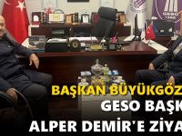 Başkan Büyükgöz’den Gebze Esnaf Odası’na Ziyaret