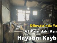 Dilovası’nda Yangın: 63 Yaşındaki Asım Bal Hayatını Kaybetti