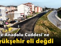 Gebze Anadolu Caddesi’ne Büyükşehir eli değdi