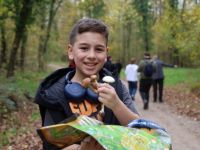 Mantar avıyla doğanın tadını çıkardılar