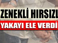 Düzenekli hırsızlar yakayı ele verdi