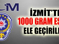 1000 GRAM ESRAR ELE GEÇİRİLDİ