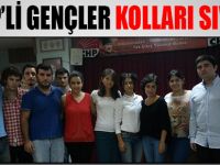 CHP'li gençler kolları sıvadı