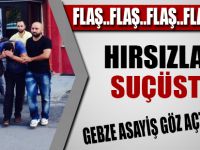 HIRSIZLARA SUÇÜSTÜ !