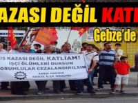 Gebze'de eylem!
