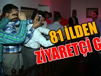 81 ilden SEKA Kültür Alanı’na ziyaretçi geldi